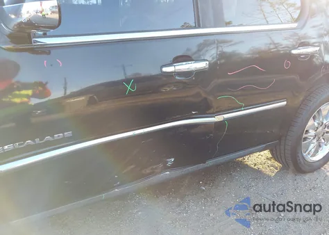 2007 Cadillac Escalade Standard from USA, damaged, VIN 1GYEC63877R340523